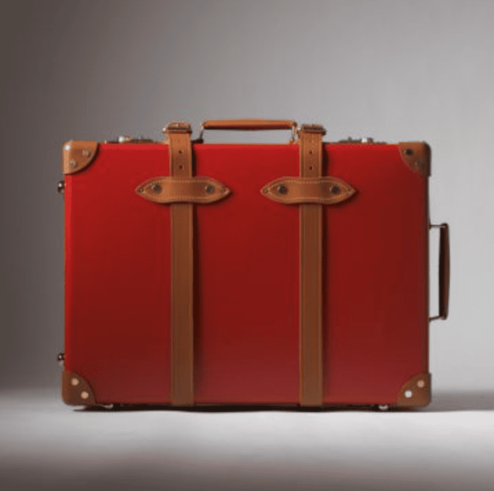 価格変更)グローブトロッター110周年記念レザーボストンバッグ